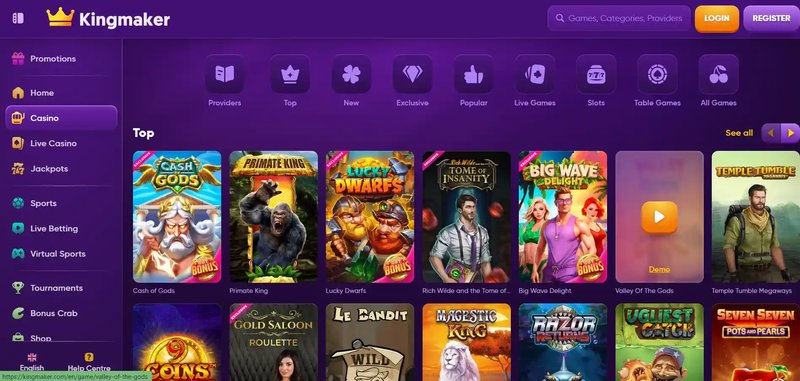 Katsaus casino kingmaker Katsaus casino kingmaker