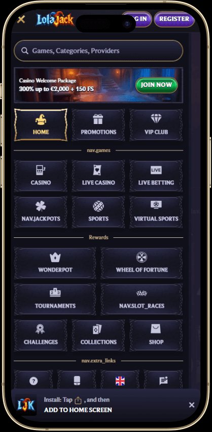 Discover the Excitement of LoloJack Casino in the UK with Top Offers in United Kingdom