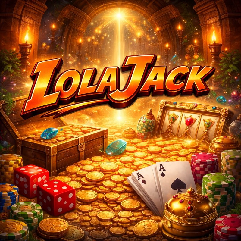 Image: Lolajack Casino Review in the UK: Exclusive Bonus Offers and More
