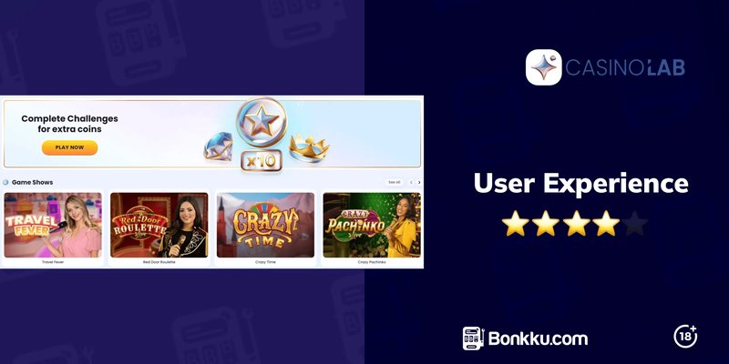 CasinoLab Casino: Bonuscode en App voor Nederlandse Spelers