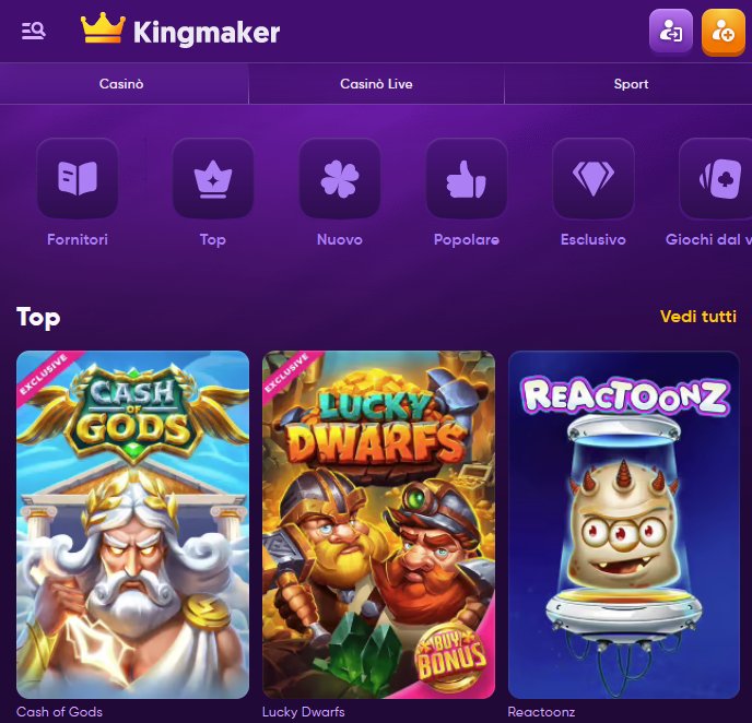 Best kingmaker casino bonus ohne einzahlung in Germany